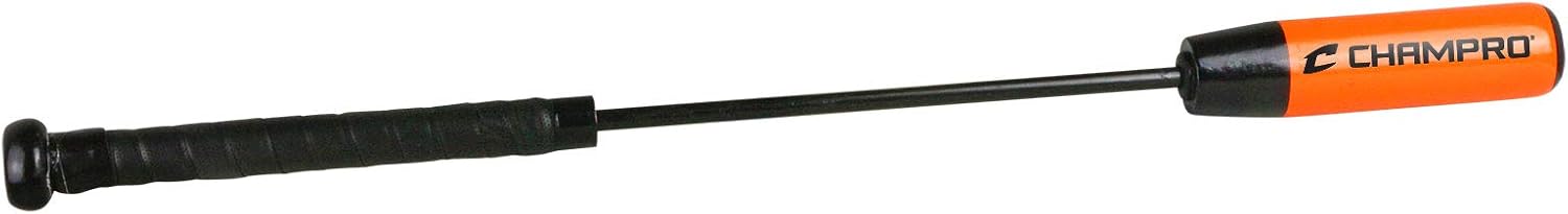 Champro Baseball Bamboo Training Bat, Black, Model Number: A051