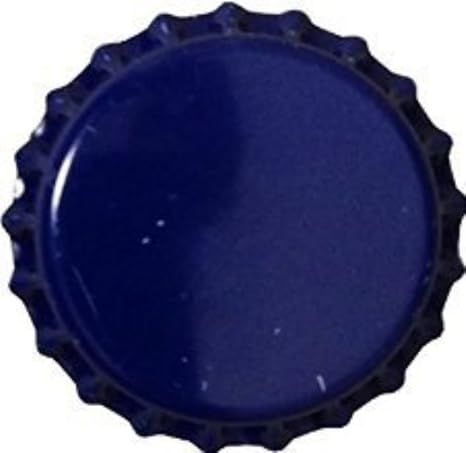 Blue Oxygen Absorbing Crown Bottle Caps for Homebrewing 144 Count