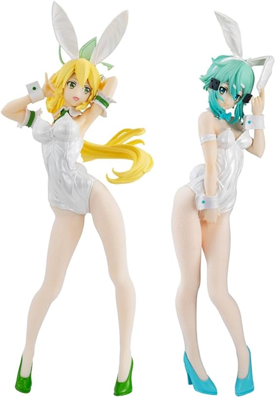 QAHEART Asuna Yuuki Figure Asuna Action Figure Statue AliceZuberg Figure Anime Collectible Decoration Ornaments