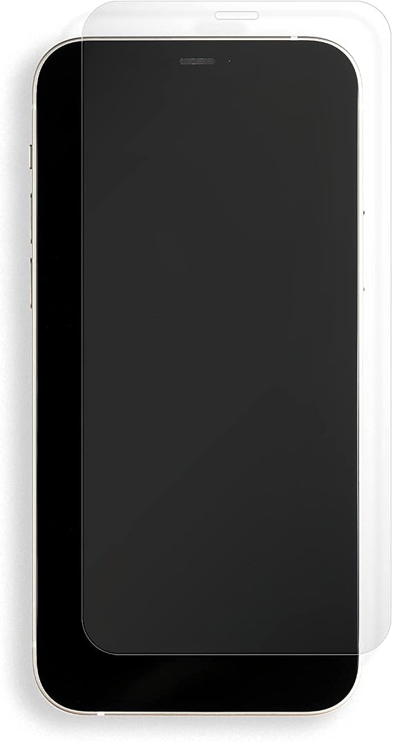 Bodyguardz Pure 2 Edge Extreme Drop and Scratch Resistant Screen Protector for iPhone 12 Pro Max