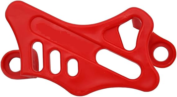 Motorcycle Plastic Rear Brake Caliper Guard Compatible with CR CRF 125R 250R 450R 250X 450R 250RX 450RX 2002-2022 CRF450L 2019-2022