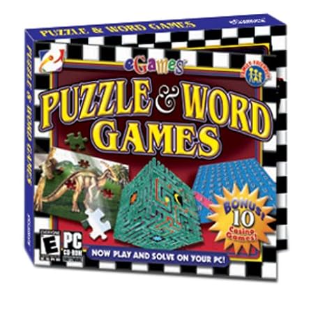 Puzzle And Word Games (Jewel Case) - PC