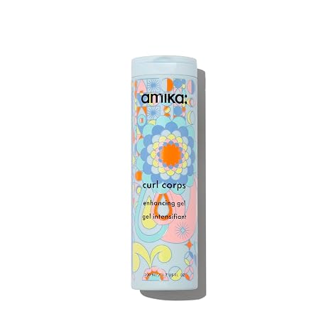 curl corps enhancing gel, 200ml | amika