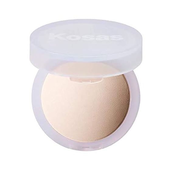 Kosas Cloud Set Baked Setting Powder for Face, Sheer Porcelain
