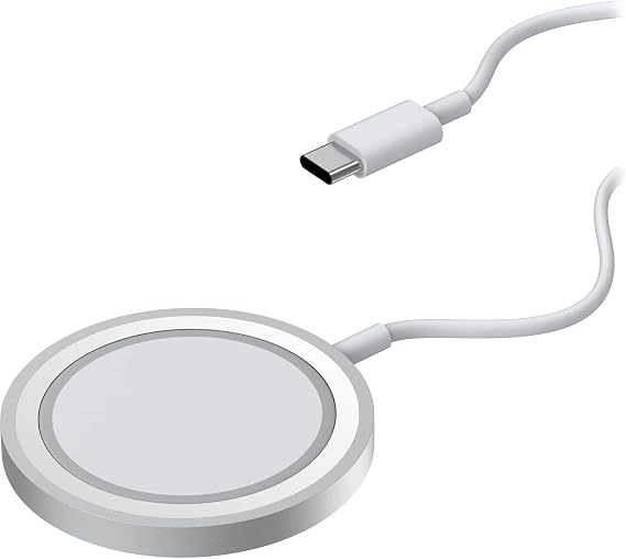 OtterBox Wireless Charging Pad for MagSafe - WHITE