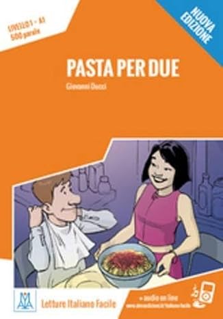 Pasta per due (libro + online mp3 audio) - a1