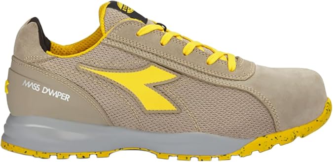 Utility Diadora Shoe Glove Mds Text Low S1P Hro Src Lunar Gray 44