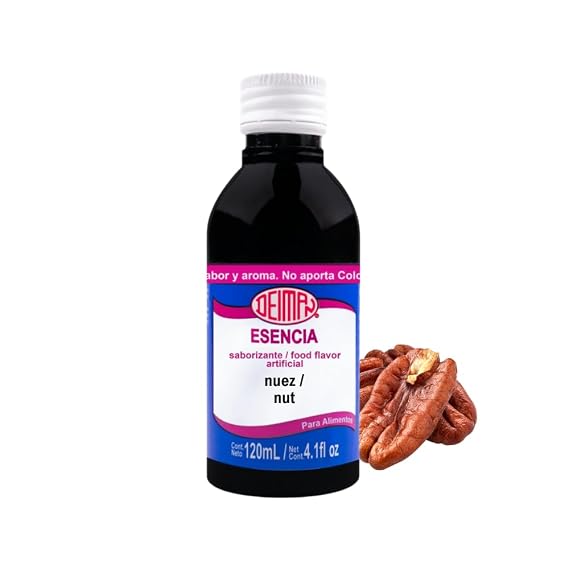 Deiman Artificial Food Flavoring Nut Essence (4 fl oz)