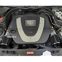 INTAKEKAI Performance Air Intake (Compatible with 2008-2012 MERCEDES BENZ C300 3.0L V6 MODELS) (BLACK)