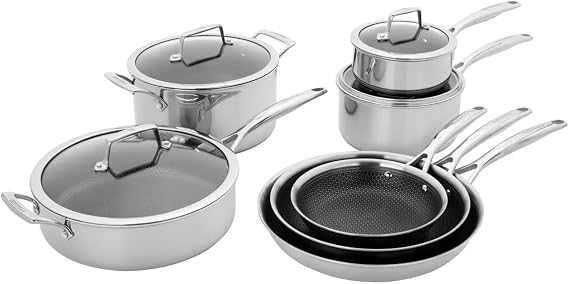Henckels Paradigm Cookware Set, 11 Piece