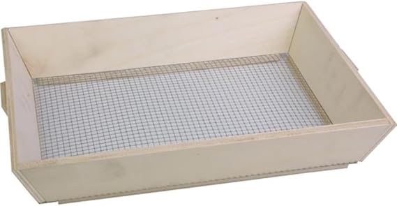 Perel Colander 20 x 32 cm brown 40 x 29 x 7 cm 843