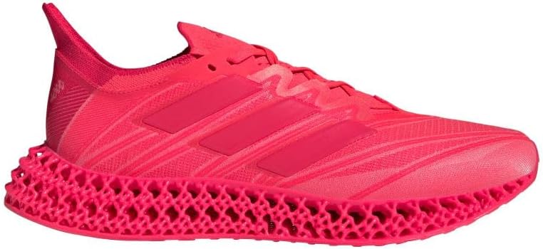 adidas Mens 4Dfwd 4 Running Sneakers Shoes - Red