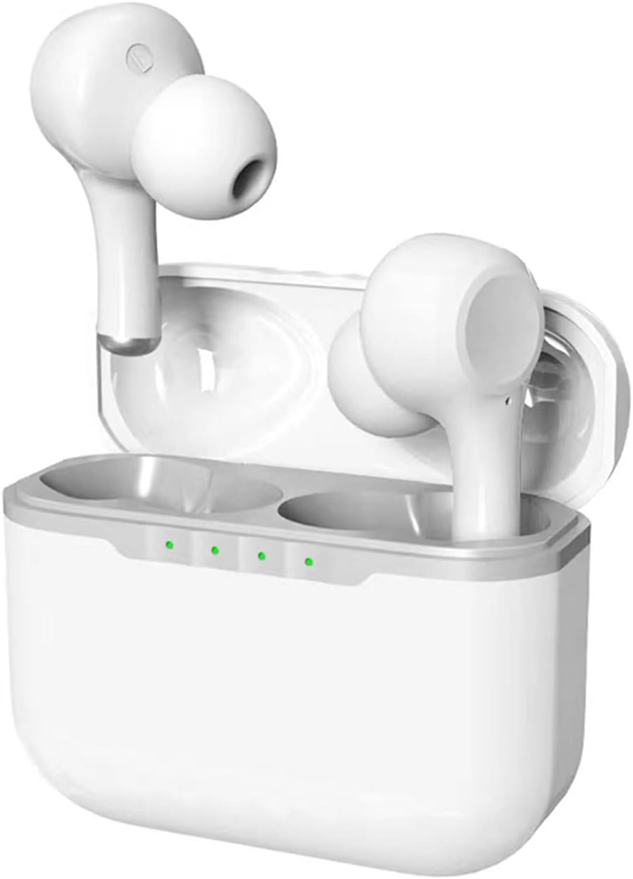 Nynicorny Language Translator Device True Wireless Earphone Smart Voice Translator Earbuds Noise Reduction Bluetooth Translator Supports 144 Languages AI Translate for Travelling Learning Business