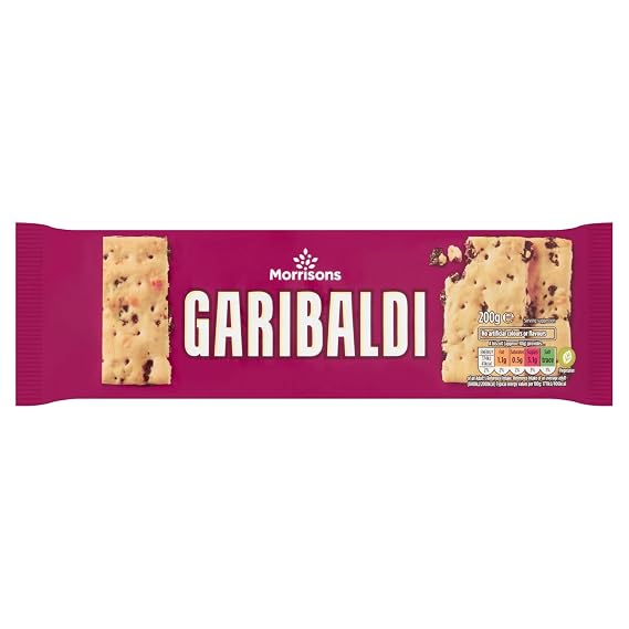 Morrisons Garibaldi 200g