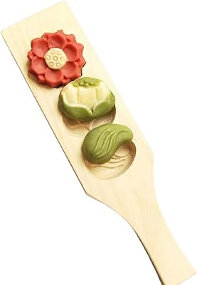 Wooden Cookie Moldlings for Baking - Moon Cake Molder Cookie Stamps Chinese Mooncake Moldling - Cookie Stamp Baking Moon Cake Moldling for Muffin, Chocolate Mold Pie Stamps Dough Butter