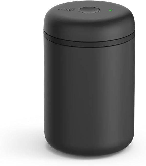 Fellow Atmos Electric Vacuum Coffee Canister 1.2L - Auto-Seal Steel