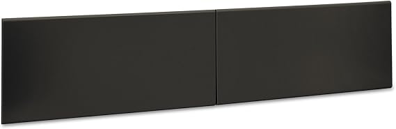HON 386015LS Hutch Flipper Doors for 60" Open Shelf, 30" by 15", Charcoal