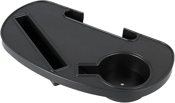 Chair Tray, Recliner Side Cup Holder for Water Cups Snacks Storage, Removable Chair Cup Holder, Fold Lounge Chairs, Portable Lawn Chair Side Table for Beach Fishing Trip Picnic
