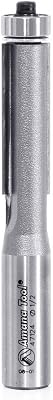Amana Tool - 47124 Carbide Tipped Flush Trim 12 Dia x 1-12 x 12 Shank