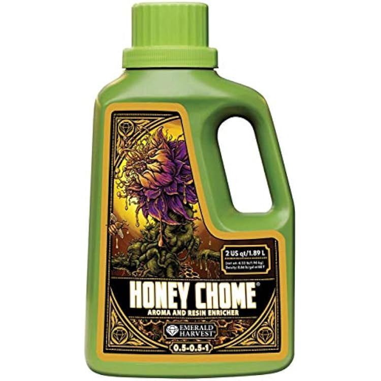 Honey Chome 2 Quart