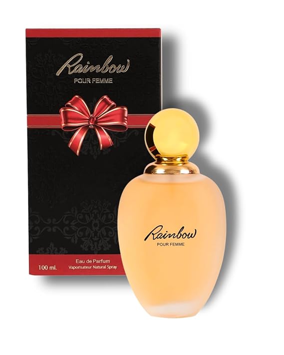 RAINBOW SPRAY PERFUME EAU DE PARFUM POUR FEMME 100ML/3.4 FL.OZ. Oriental Floral fragrance for women.