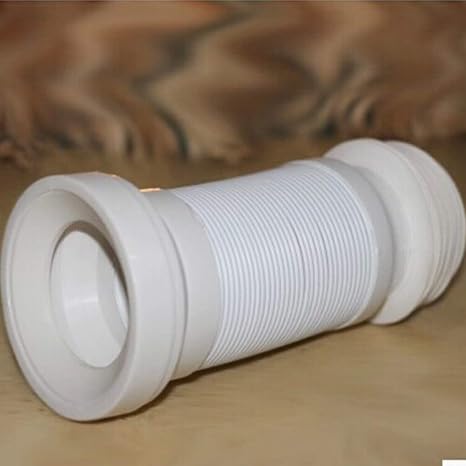Home Flexible WC Drain Pipe Toilet Bowl Durable Pan Connector Hose Sewage Tool Sewer Displacement Plumbing Accessories