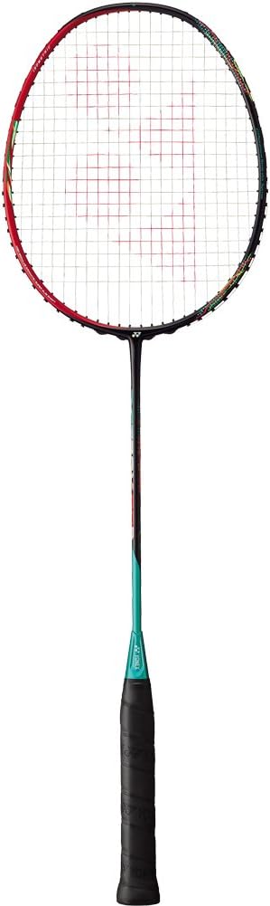 Yonex Astrox 88 D/Y 2018 New Badminton Racket (88D Ruby Red, Strung with NG99 @26lb)