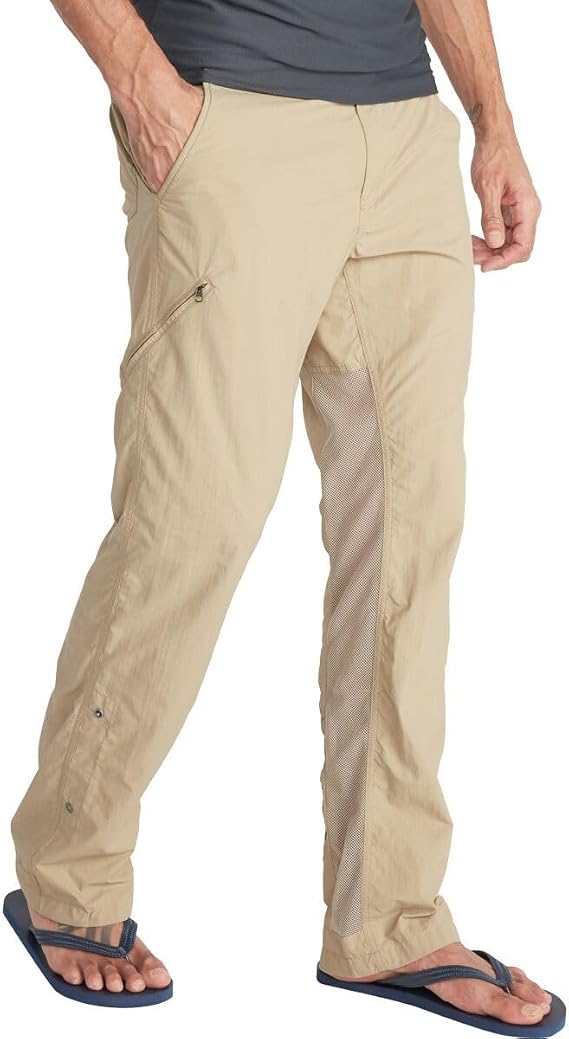 ExOfficio Men's BugsAway Sandfly Pants, Tawny, 28