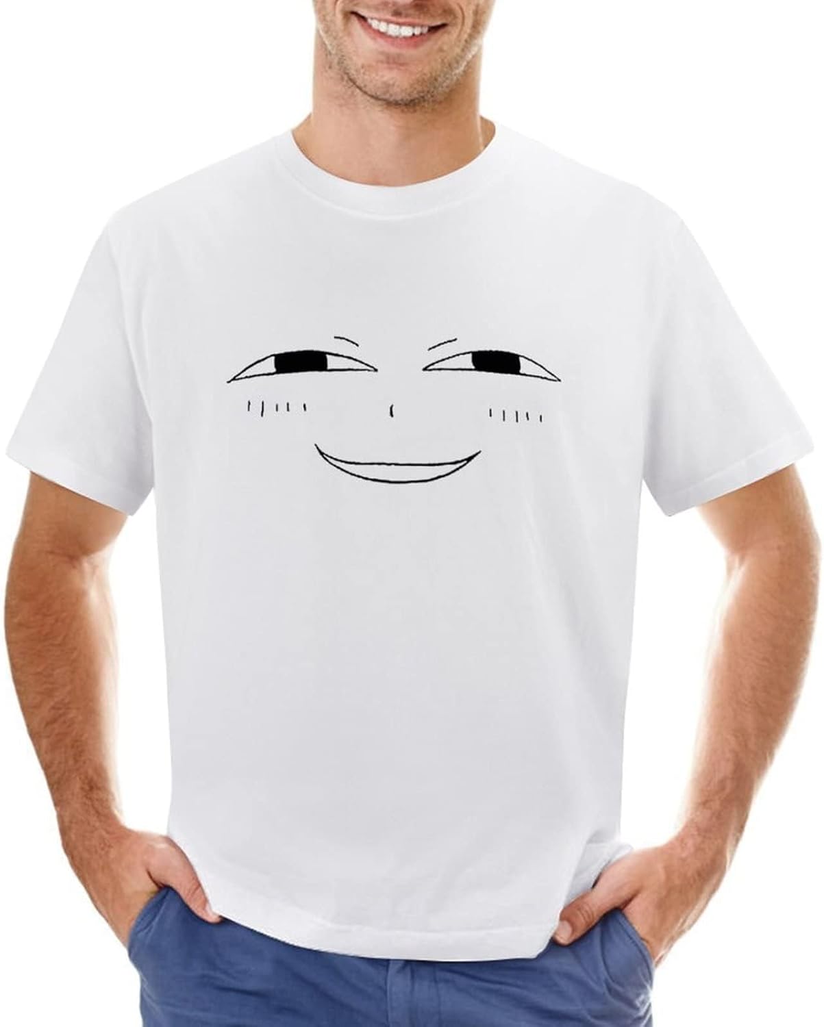 1.11 - Spy Family Anime Summer Clothes, Short Sleeve, Goods, Breathable, Comfortable, Popular, Fashion,, white