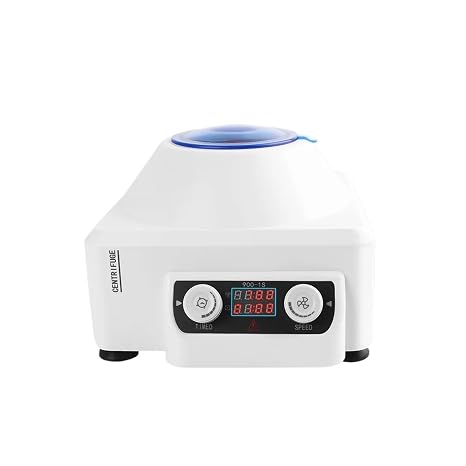 Centrifuge, 900-1S Electric Blood Centrifuge Prp Plasma Centrifuge Machine Digital Medical Centrifuge Lab 4000rpm 6pcs 15m Centrifuge Tube