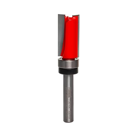 Freud 50-102: 1/2" (Dia.) Top Bearing Flush Trim Bit