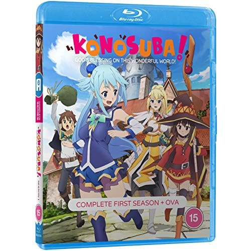 Konosuba Season 1 - Standard Edition [Blu-ray]