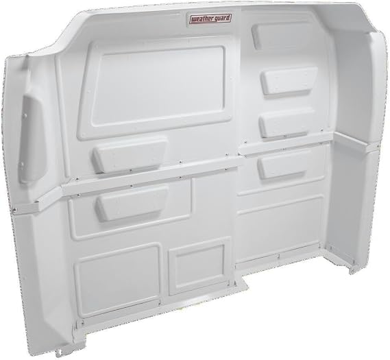 Weather Guard Composite Bulkhead, Low-Roof, Ford Transit, Model 96300-3-01