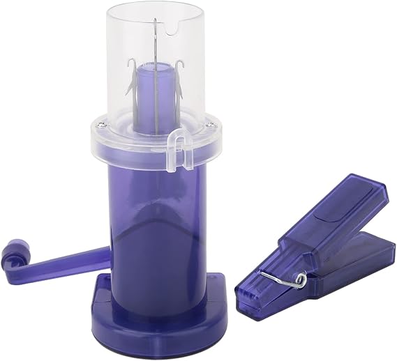 Hand Knitting Machine, Hand Spool Knitter, Hand Operated Knitting Tool for Sweaters Bracelet Weaver Home Craft Tool