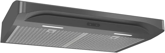 Broan ALT230BLS 30 inch Black Stainless Under-Cabinet Range Hood