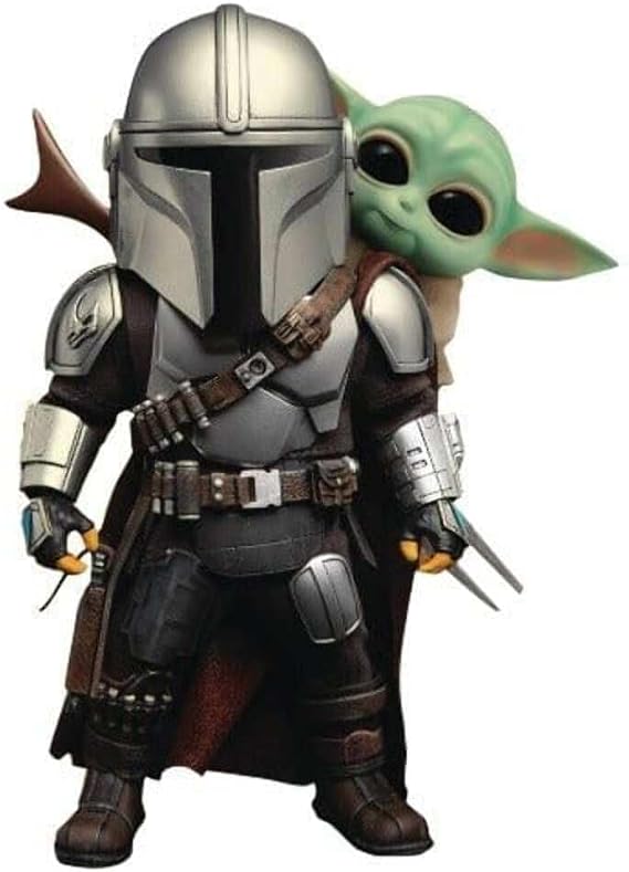 Beast Kingdom THE Mandalorian & THE Child Duo Pack