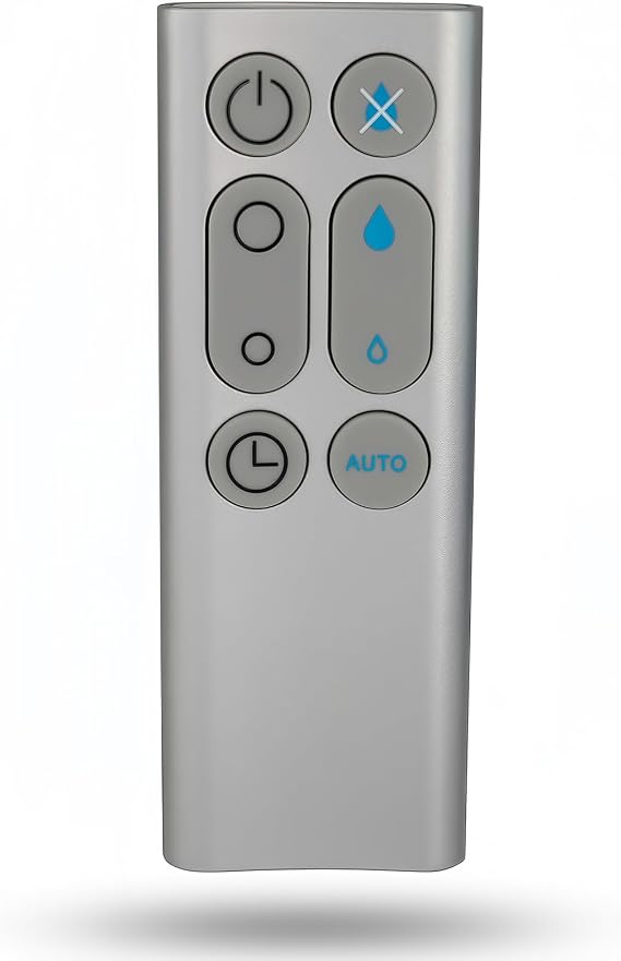 Replacement Remote Control Compatible for Dyson AM10 Fan Humidifier (Silver)