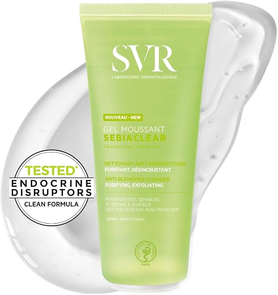 SVR Sebiaclear Yüz Temizleyici Jel 200 ml