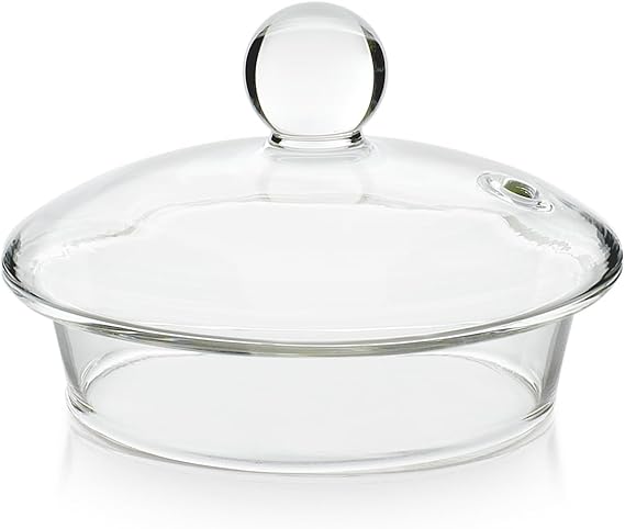 Teabloom Replacement Glass Lid for Teabloom Celebration Glass Teapot - Will Not Fit Other Teapots