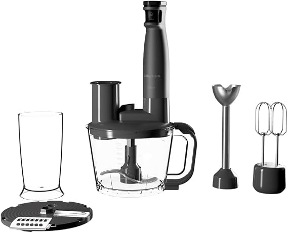 GRUNDIG RHB 4450 G Rendeli Blender Seti