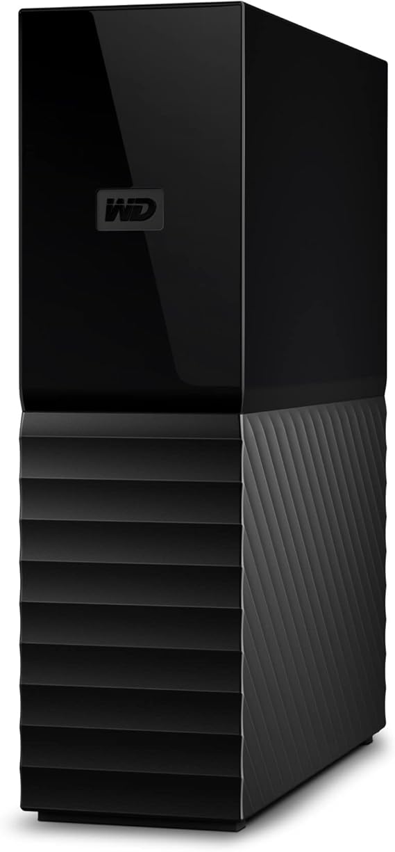 WD 3TB My Book Desktop HDD USB 3.0 with software for device management, backup and password protection works with PC and Mac