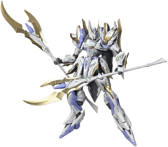 LEBOO 1/144 Plastic Action Figures Kit, SC-009 Divine Invoker Percival (Standard Version), Easy to Assemble Articulated Pre Painted 6.7 inch Collectible Model
