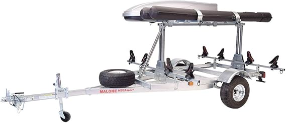 Malone MegaSport Low Bed Trailer Package