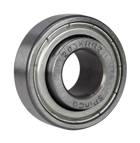 SpinCo (2-Pack) Special Ag Bearing Compatible with 203KRR2, 203RRAR10, AN142670, AN281357, JD9214, AA82881, 222279, 126115, F16246, 149261C91, 520117, 666624R91, 66553