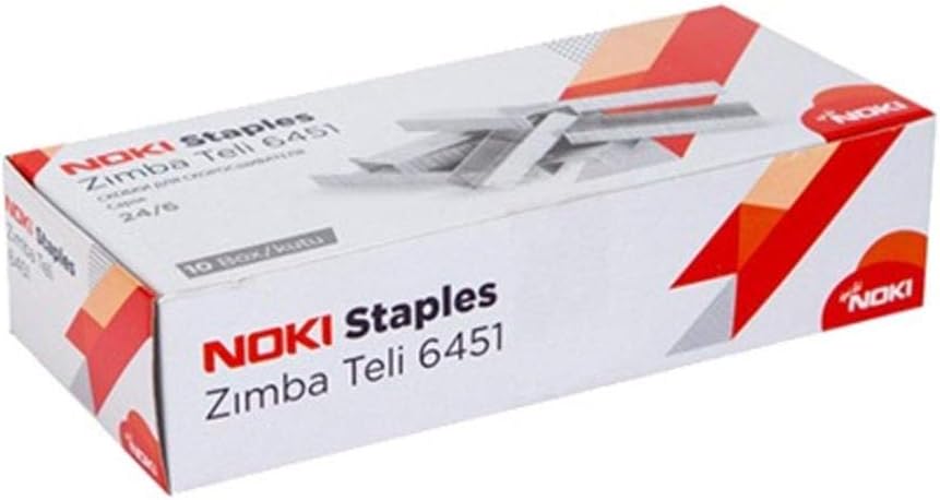 Noki 6451 Zımba Teli 24/6