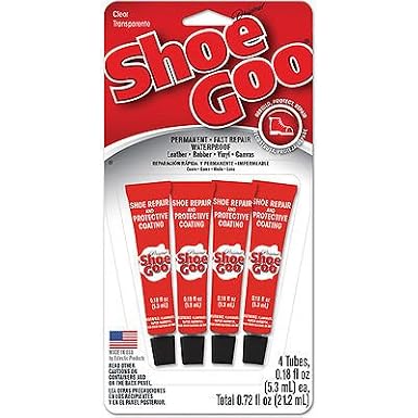 Eclectic Products 5510110 Shoe Goo Repair Adhesive, Pack of 4