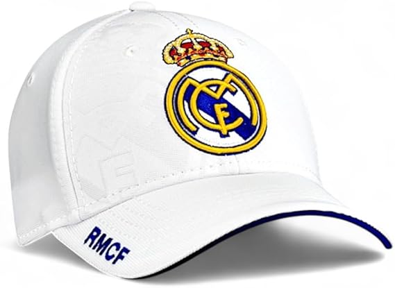 Club Licensed Real Madrid Cap - White