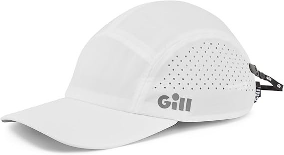 Gill Verso Sailing Cap - Lightweight, Wicking & UPF 50+ Sun Protection