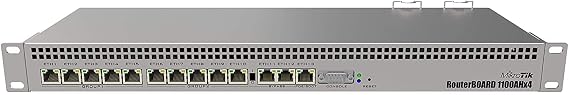 Mikrotik RouterBoard RB1100AHx4 13x Gigabit Ethernet ports Router maximum throughput of up to 7.5Gbit