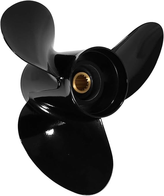 Aluminum 16 X 21 1/2 Outboard Boat Propeller fit Suzuki Engines DT/DF150/175/200/225HP DF250/300HP Motors 16X21.5''Pitch Prop Upgrade OEM 99105-00800-215 15 Spline Tooth 3 Blades RH